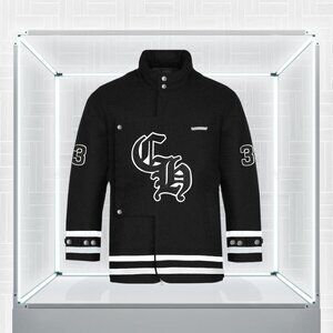 Chrome Hearts CH Jersey Patch Winter Coat